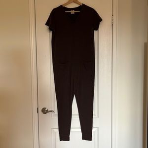 Jax & Lennon Romper in Ink